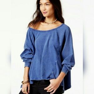 Size L Free People Sweatshirt